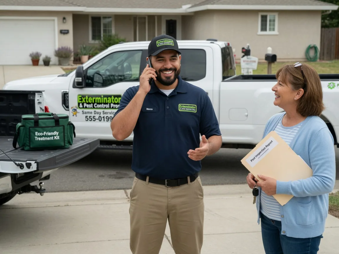 Emergency Pest Control Rockwood, ME FAQs